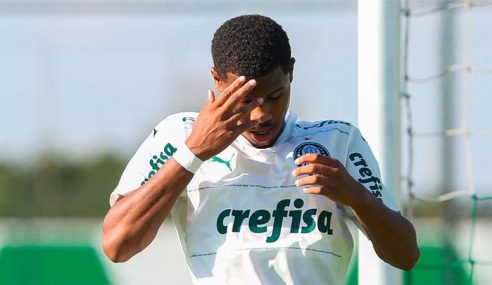 Palmeiras mete 7 a 0 no São José e continua 100% no Paulista Sub-15