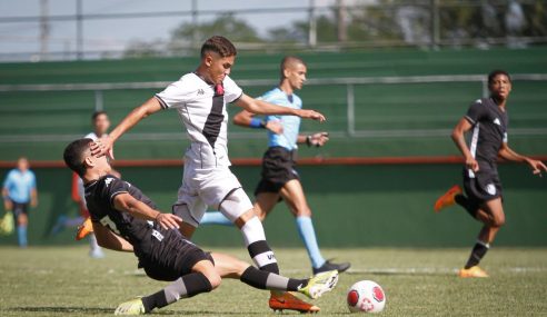 Vasco volta a vencer Botafogo e está na final da Copa Rio Sub-17