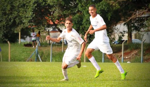 PSTC estreia com vitória sobre o FC Cascavel no Paranaense Sub-15