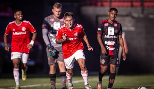 Internacional goleia Brasil de Pelotas na estreia do Gauchão Sub-17