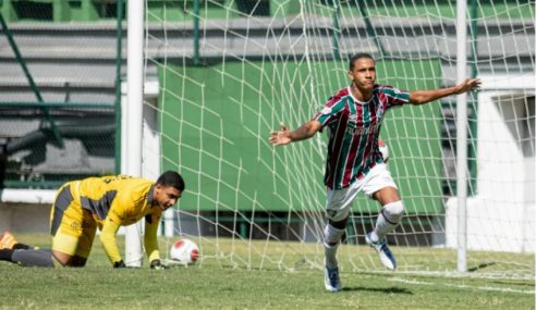 Fluminense vence clássico e pula para a vice-liderança no Carioca Sub-20