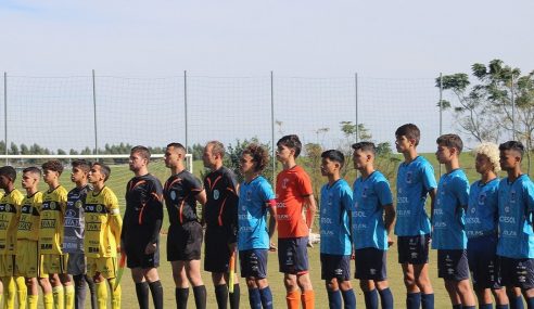 Paranaense Sub-15 de 2022 – 3ª rodada: Azuriz 1 x 3 FC Cascavel