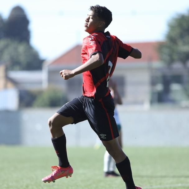 Paranaense Sub-15 de 2022 – 5ª rodada: Athletico 5 x 0 União Capão Raso