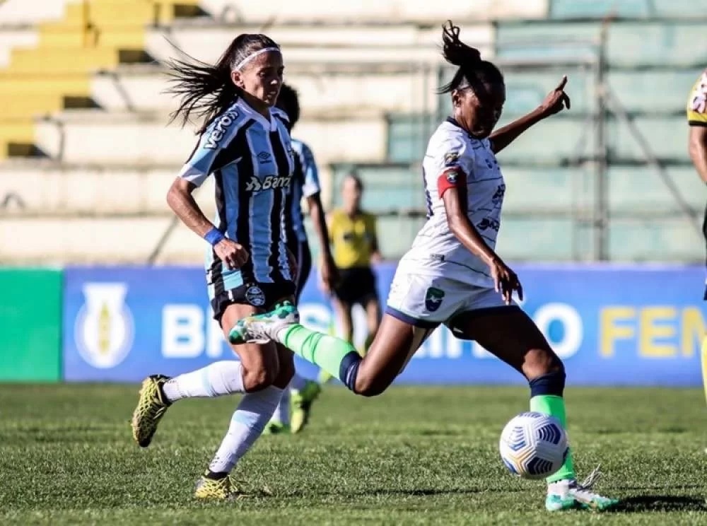 Grêmio vence e começa na ponta do Grupo G no Brasileiro Feminino Sub-20