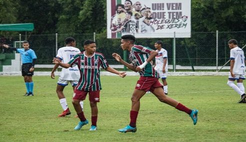 Fluminense e Flamengo seguem dividindo liderança da Copa Rio Sub-15
