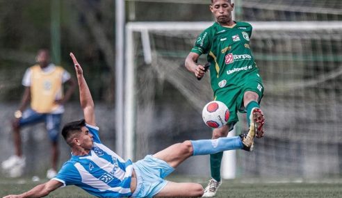 Tapajós e Paysandu estreiam com empate no Paraense Sub-20