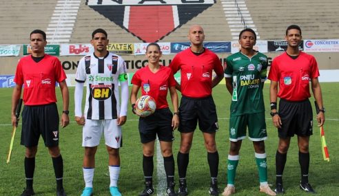 Nacional de Muriaé vence a segunda e continua 100% no Mineiro Sub-20