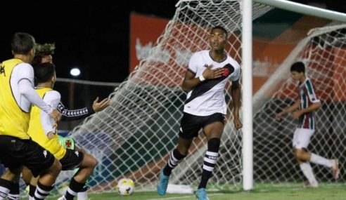Vasco vence Fluminense nos pênaltis e avança às semifinais da Copa do Brasil Sub-17