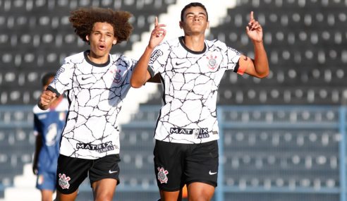 Corinthians tropeça em casa e deixa ponta do seu grupo no Paulista Sub-20