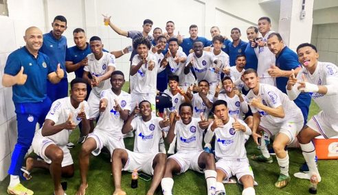 Bahia vence Fortaleza novamente e vai à semifinal da Copa do Brasil Sub-17