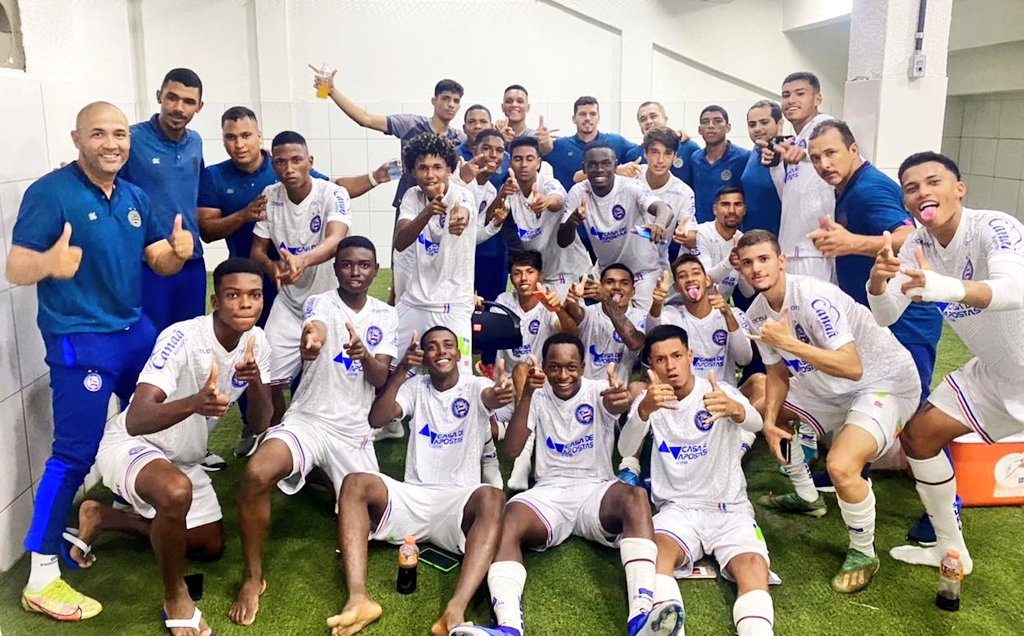 Bahia vence Fortaleza novamente e vai à semifinal da Copa do Brasil Sub-17