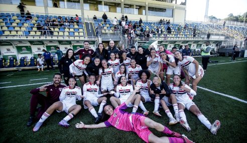 São Paulo e Grêmio avançam às semifinais do Brasileiro Feminino Sub-20