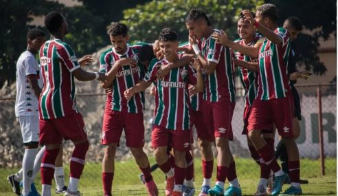 Fluminense vence Portuguesa pelo Carioca Sub-20
