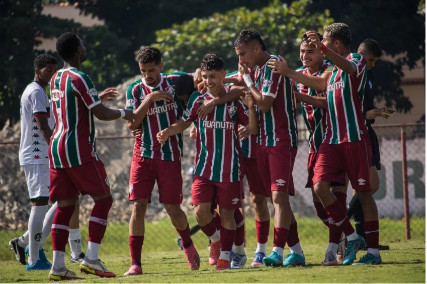 Fluminense vence Portuguesa pelo Carioca Sub-20
