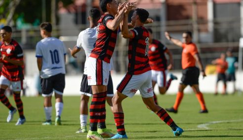 Flamengo goleia o Resende pelo Carioca Sub-20