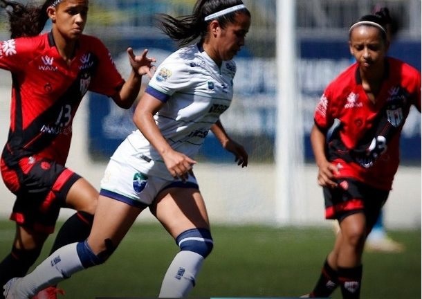 Minas Brasília goleia Atlético-GO em estreia no Brasileiro Feminino Sub-20