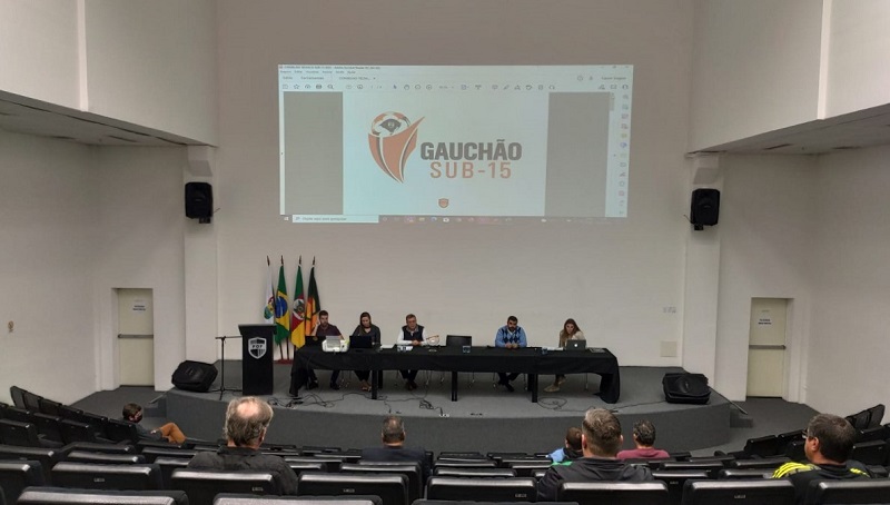 FGF define Gauchão Sub-15 de 2022