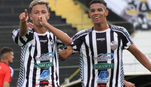 Comercial goleia Francana em estreia no Paulista Sub-20