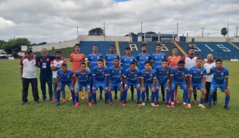 Penapolense estreia no Paulista Sub-20 com goleada fora de casa sobre o VOCEM