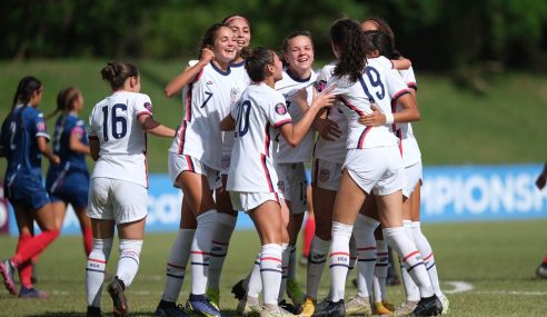 Seis seleções seguem 100% no Campeonato Feminino Sub-17 da Concacaf