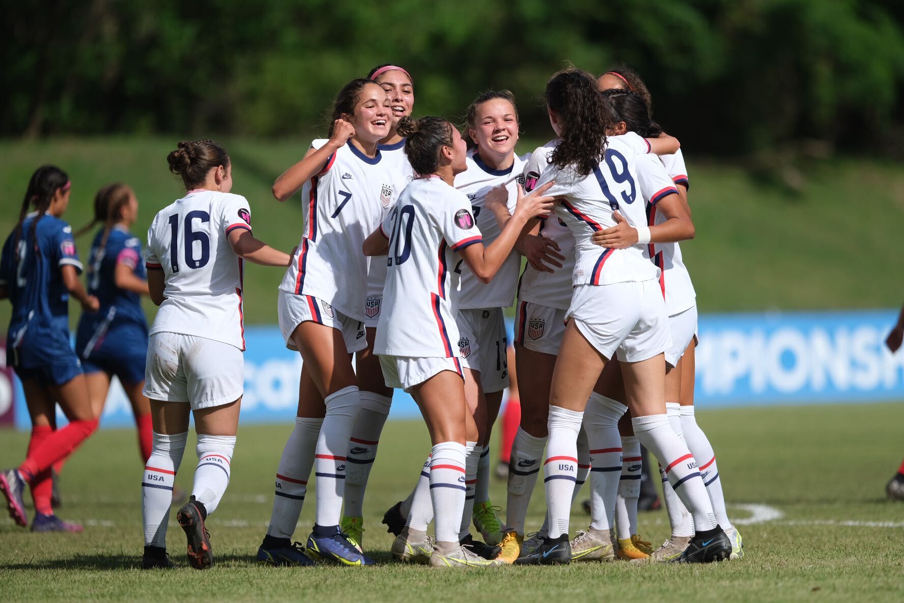 Seis seleções seguem 100% no Campeonato Feminino Sub-17 da Concacaf