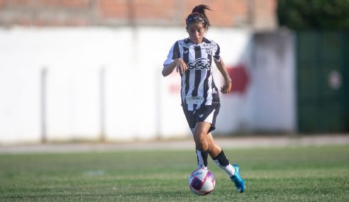 Na estreia do Brasileiro Feminino Sub-20, Ceará e Esmac empatam por 1 a 1