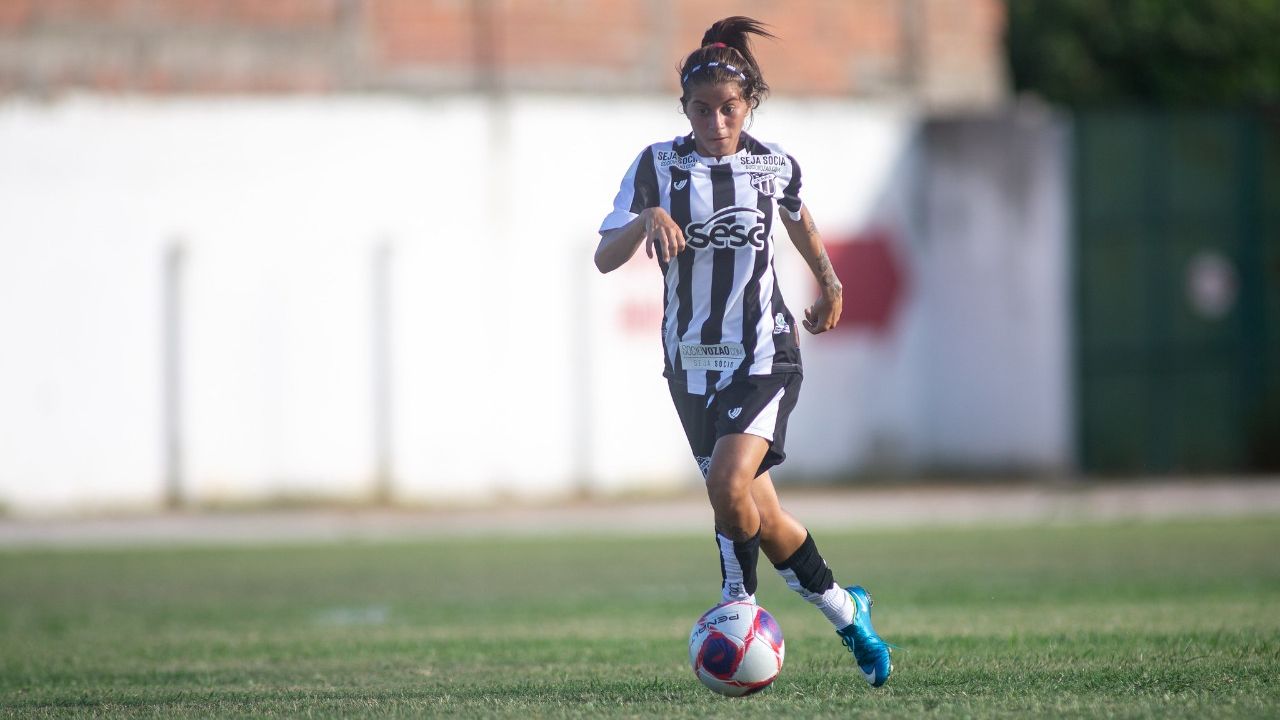 Na estreia do Brasileiro Feminino Sub-20, Ceará e Esmac empatam por 1 a 1