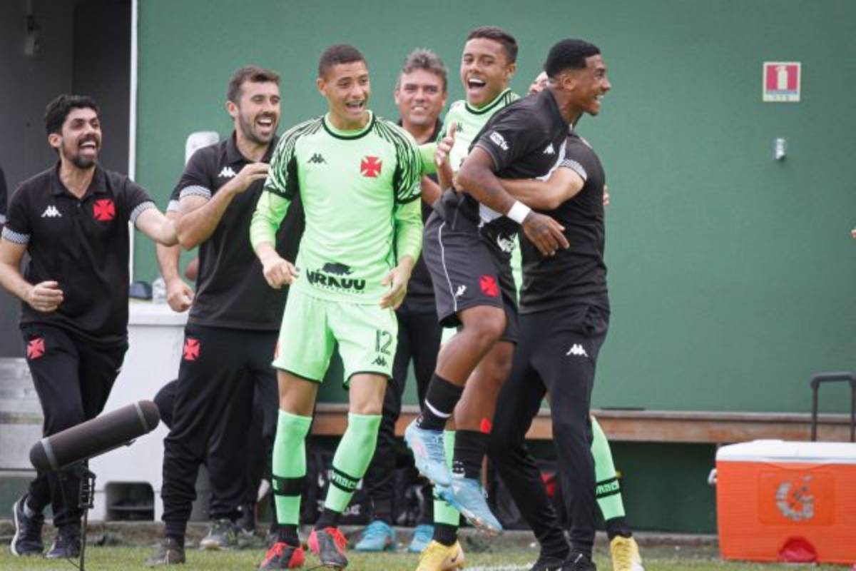 Carioca Sub-20 de 2022 – 7ª rodada: Vasco 3 x 0 Portuguesa