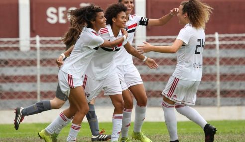 São Paulo assume ponta isolada do Grupo A no Brasileiro Feminino Sub-20