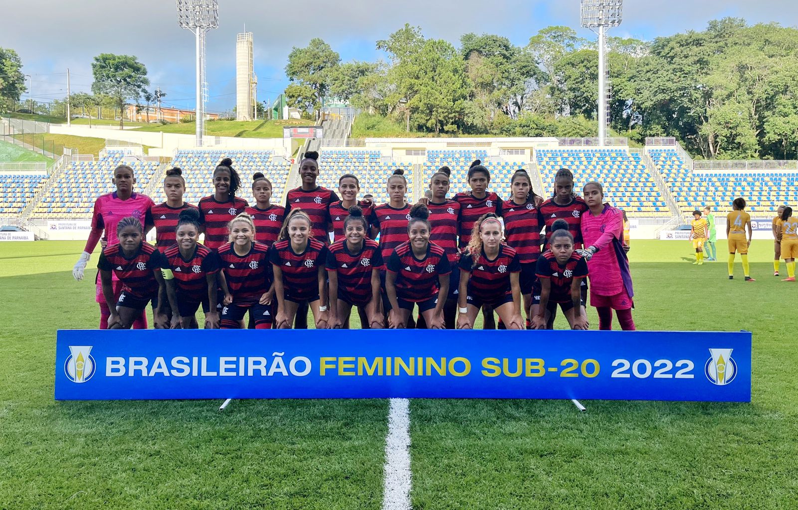 Dupla Fla-Flu vence e pula para a ponta do Grupo E no Brasileiro Feminino Sub-20