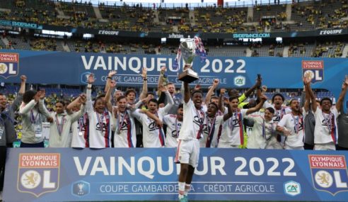 Nos pênaltis, Lyon conquista Copa da França Sub-19