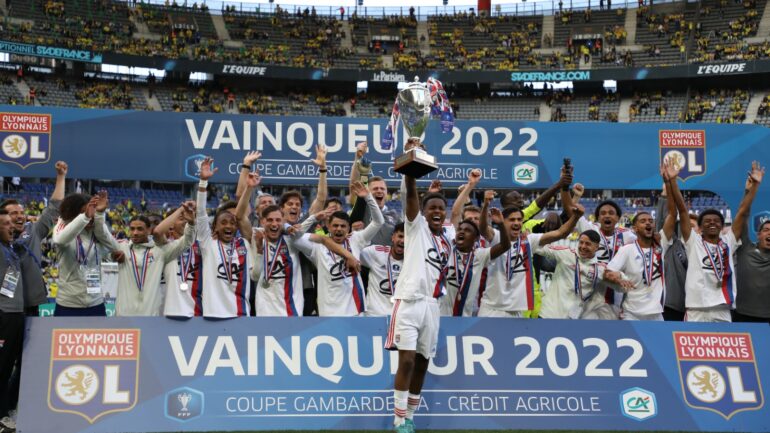 Nos pênaltis, Lyon conquista Copa da França Sub-19