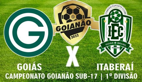 Goiano Sub-17 de 2022 – 8ª rodada: Goiás 2 x 1 Itaberaí