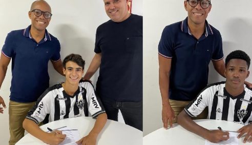 Atlético-MG traz dois jogadores do Serrano-RJ e um do União Mogi-SP