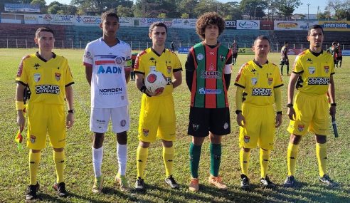 Taquaritinga vence São-Carlense em jogo com cinco gols pelo Paulista Sub-15