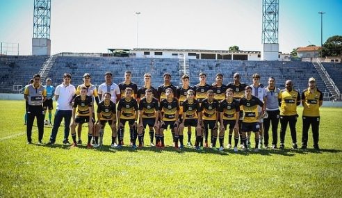 Novorizontino e Ferroviária empatam pelo Paulista Sub-15