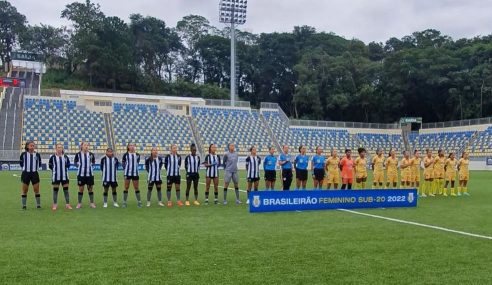 Botafogo acaba com invencibilidade da Esmac no Brasileiro Feminino Sub-20