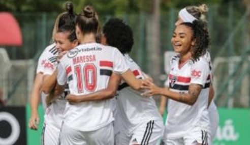 São Paulo aplica quarta goleada seguida no BR Feminino Sub-20
