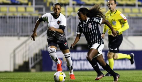 Corinthians assume liderança isolada do seu grupo no BR Feminino Sub-20