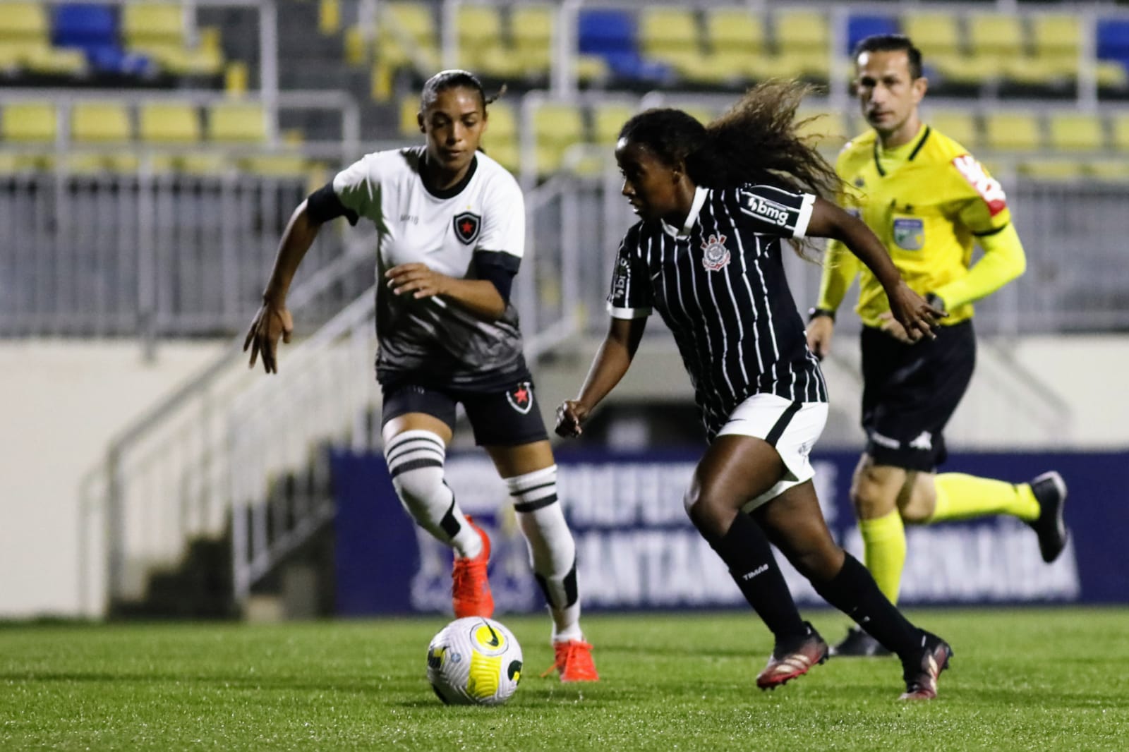 Corinthians assume liderança isolada do seu grupo no BR Feminino Sub-20