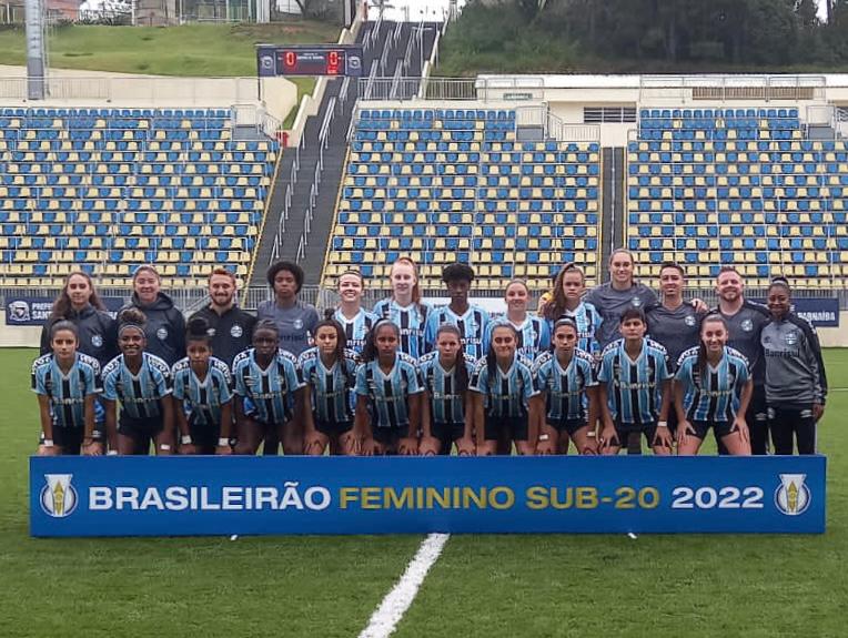 Grêmio goleia Coritiba em estreia no Brasileiro Feminino Sub-20