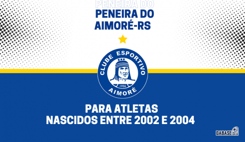 Aimoré-RS realizará peneira para a equipe sub-20