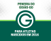 Goiás-GO realizará peneira para a categoria sub-6