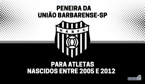 União Barbarense-SP realizará peneira para quatro categorias