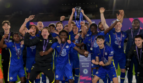 Chelsea conquista a Copa da Liga Inglesa Sub-18