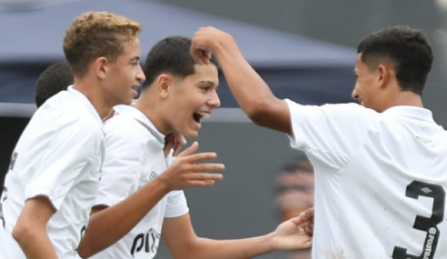 Santos mete 3 a 0 no Jabaquara pelo Paulista Sub-15