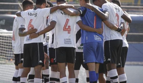 Vasco goleia Boavista e segue invicto no Carioca Sub-20