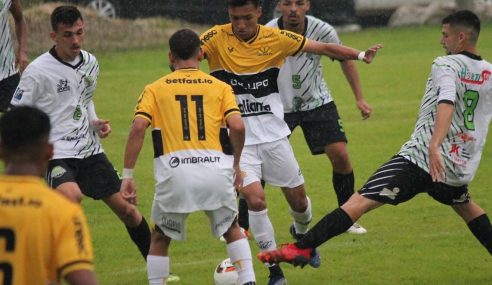 Criciúma goleia Manchister pela Copa Santa Catarina Sub-20