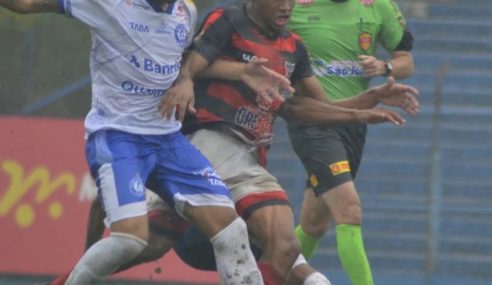 Aimoré cede empate ao Tamoio no Gaúcho Sub-20