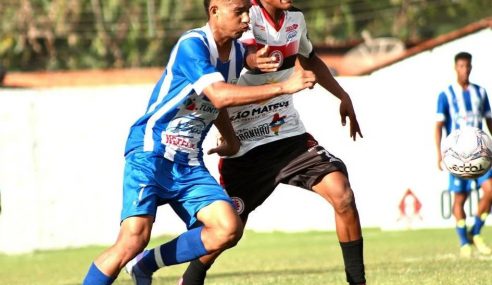 Tuntum vence Juventude pelo Maranhense Sub-19